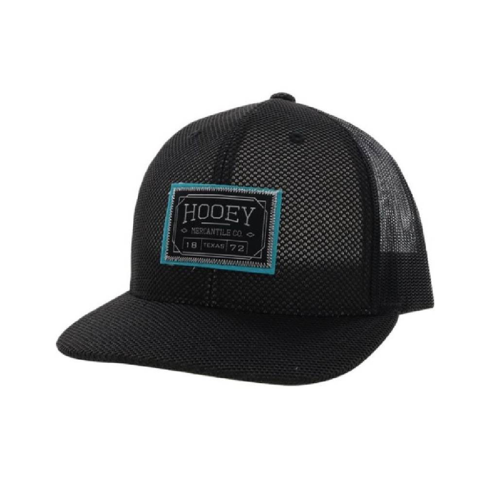 Hooey Youth "Doc" Black Trucker Cap KIDS - Accessories - Hats & Caps Hooey   