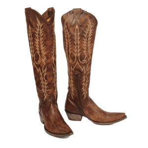 Old Gringo Mayra Vesuvio Brass Boot WOMEN - Footwear - Boots - Western Boots OLD GRINGO   