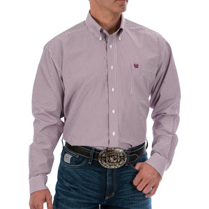 Cinch Stripe Button Shirt MEN - Clothing - Shirts - Long Sleeve Shirts Cinch   