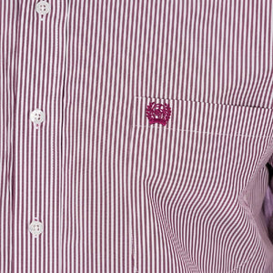 Cinch Stripe Button Shirt MEN - Clothing - Shirts - Long Sleeve Shirts Cinch   