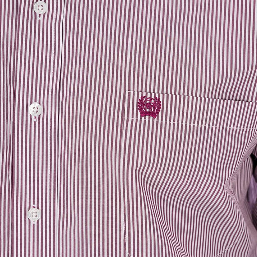 Cinch Men's Stripe Button Shirt MEN - Clothing - Shirts - Long Sleeve Cinch