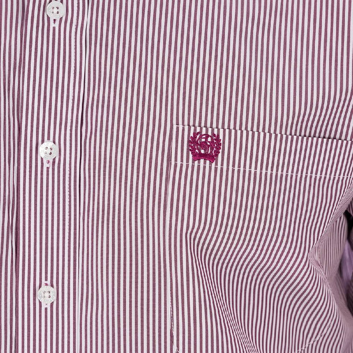 Cinch Men's Stripe Button Shirt MEN - Clothing - Shirts - Long Sleeve Cinch