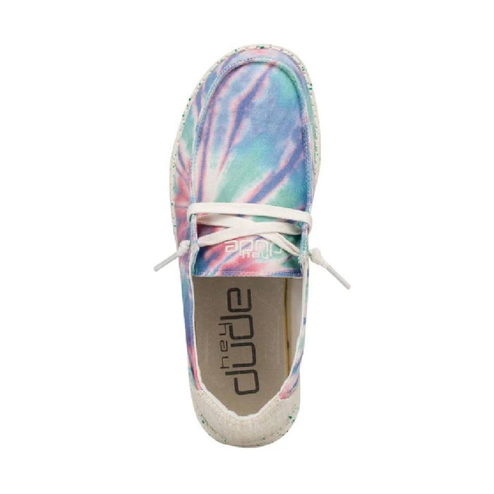 Hey Dude Wendy - Rose Candy Tie Dye WOMEN - Footwear - Casuals Hey Dude   