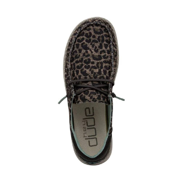 Hey Dude Wendy Sox - Leo Brown WOMEN - Footwear - Casuals Hey Dude   