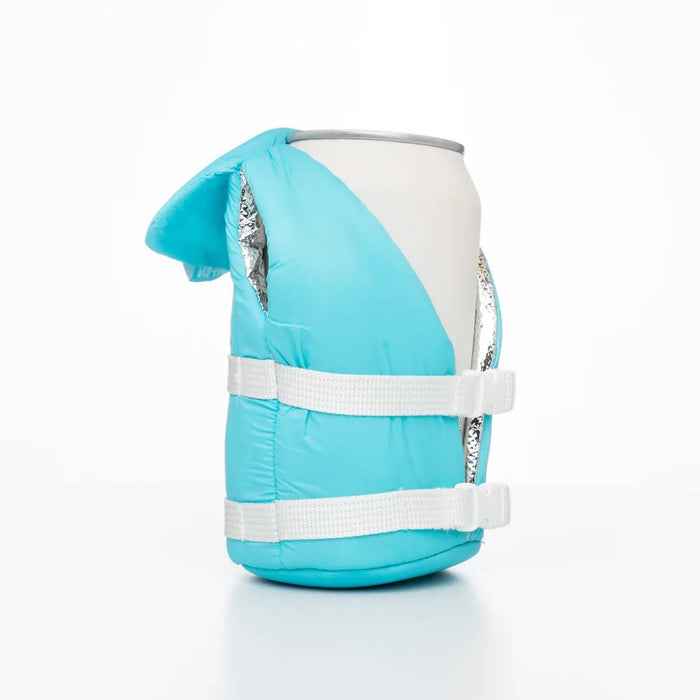Beverage Life Vest - Sky Blue HOME & GIFTS - Gifts Puffin Coolers LLC   
