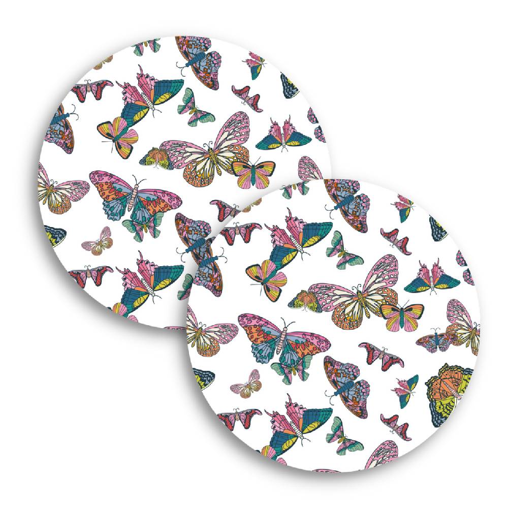 Butterfly Kisses Coaster HOME & GIFTS - Gifts Tart by Taylor   