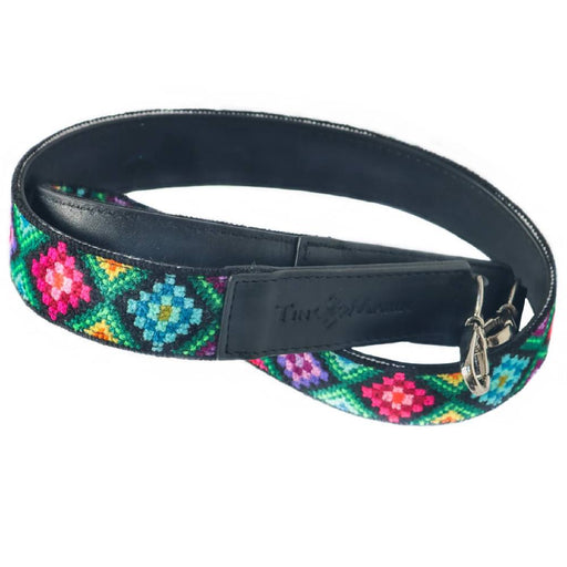 Mai Woven Bag Strap - Black & Multi WOMEN - Accessories - Handbags Tin Marin Brand   
