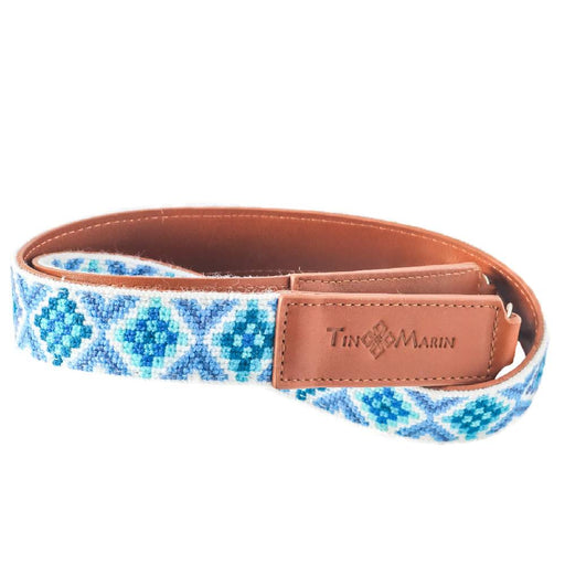 Mai Woven Bag Strap - Blue WOMEN - Accessories - Handbags Tin Marin Brand   