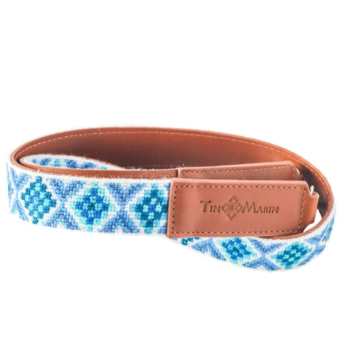 Mai Woven Bag Strap - Blue WOMEN - Accessories - Handbags Tin Marin Brand   