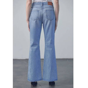 Hidden Happi Ultra High Rise Flare Jean - FINAL SALE WOMEN - Clothing - Jeans Hidden Jeans   