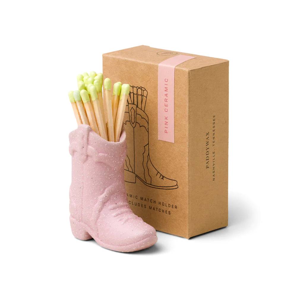 Paddywax Pink Boot Paddywax Pink Boot