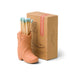 Paddywax Terracotta Vintage Cowboy Boot & Matches HOME & GIFTS - Home Decor - Candles + Diffusers Paddywax   