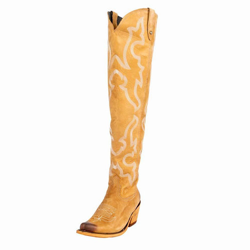 Liberty Black Allyssa Nobuck Grease Miel Boot WOMEN - Footwear - Boots - Fashion Boots Liberty Black Boot Co.   