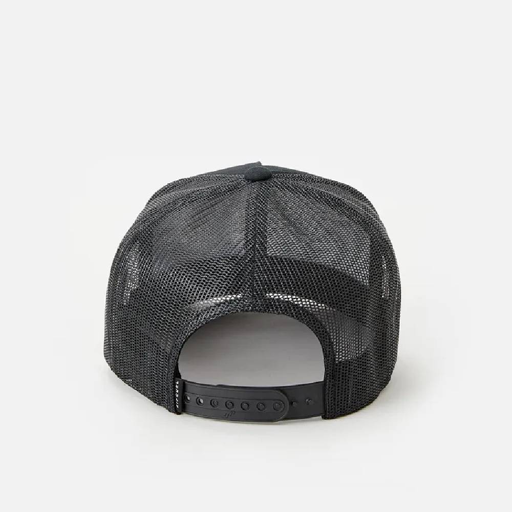 Rip Curl Icons Trucker Cap, Black, Trucker Cap, Surf Cap