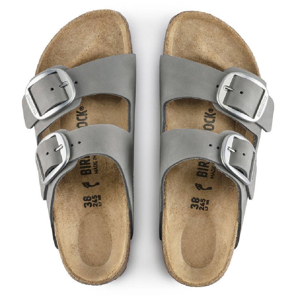 birkenstock barn silver