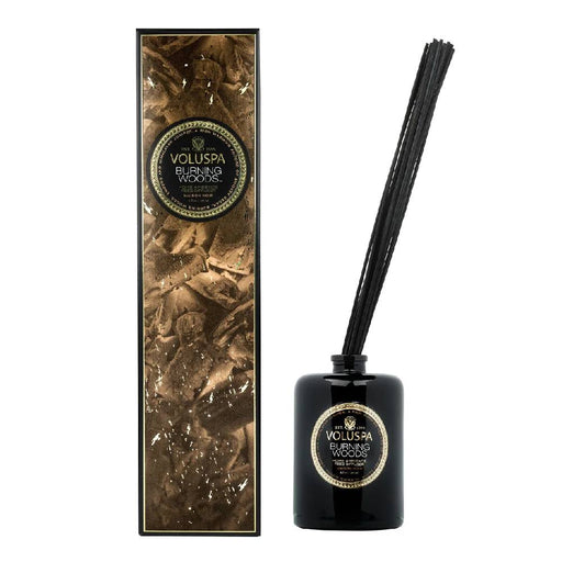 Voluspa Burning Woods Reed Diffuser HOME & GIFTS - Home Decor - Candles + Diffusers Voluspa   