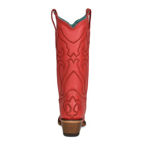 Corral Red Embroidery Boot- FINAL SALE WOMEN - Footwear - Boots - Fashion Boots Corral Boots   