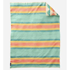 Pendleton Baby Blanket w/Beanie Harding Tan KIDS - Baby - Baby Accessories Pendleton   