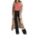 Panhandle Aztec Print Sweater Duster WOMEN - Clothing - Sweaters & Cardigans Panhandle   