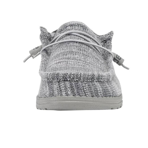 Hey Dude Wally Stretch - Platinum Mix - FINAL SALE MEN - Footwear - Casual Shoes Hey Dude   