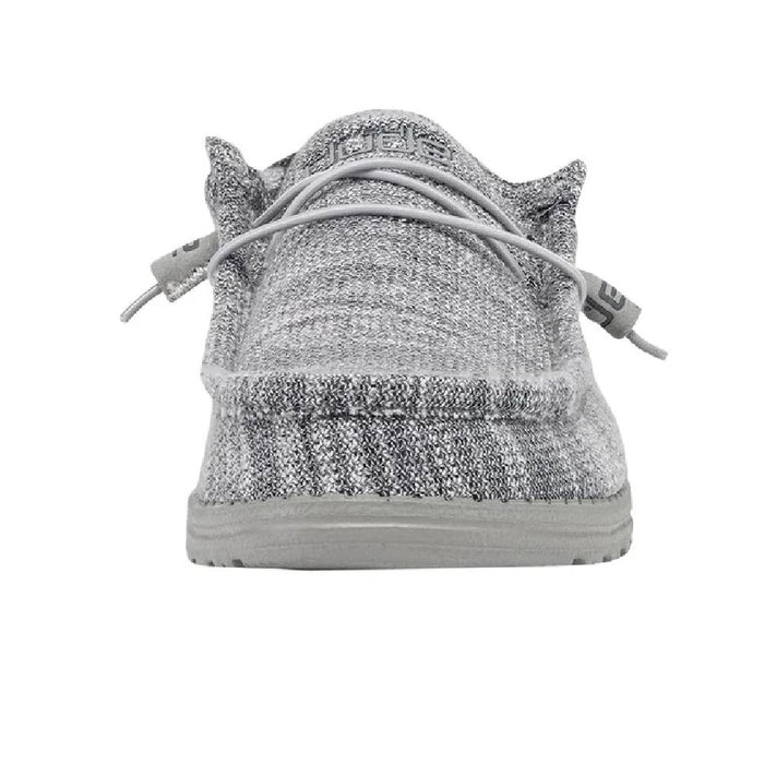 Hey Dude Wally Stretch - Platinum Mix - FINAL SALE MEN - Footwear - Casual Shoes Hey Dude   