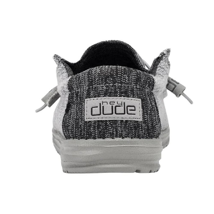 Hey Dude Wally Stretch - Platinum Mix - FINAL SALE MEN - Footwear - Casual Shoes Hey Dude   
