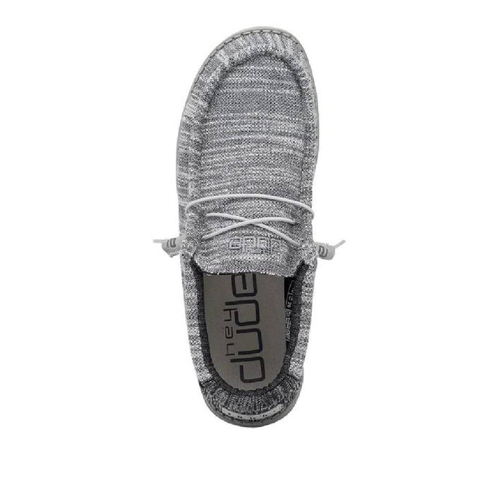 Hey Dude Wally Stretch - Platinum Mix - FINAL SALE MEN - Footwear - Casual Shoes Hey Dude   
