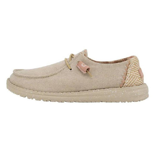Hey Dude Youth Wendy - Chambray Grasscloth KIDS - Footwear - Casual Shoes Hey Dude   