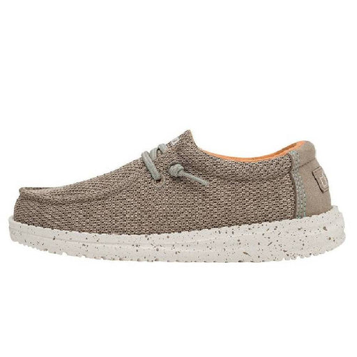 Hey Dude Youth Wally Sox - Sahara KIDS - Footwear - Casual Shoes Hey Dude