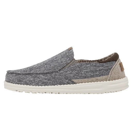 Hey Dude Thad - Chambray Riviera Grey MEN - Footwear - Casual Shoes Hey Dude   