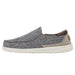 Hey Dude Thad - Chambray Riviera Grey MEN - Footwear - Casual Shoes Hey Dude   