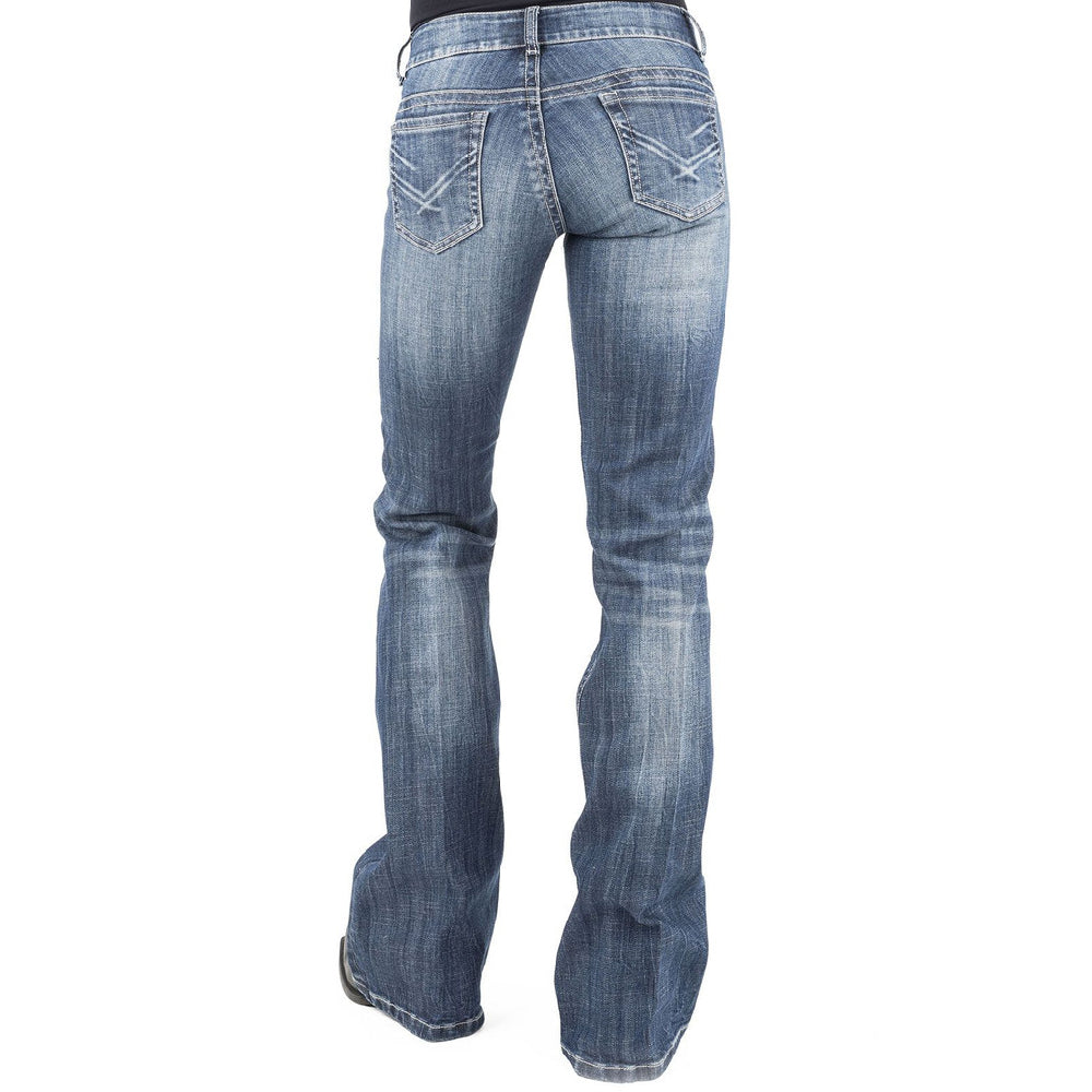 Stetson 816 Low Rise Boot Cut Jean - FINAL SALE WOMEN - Clothing - Jeans Stetson   