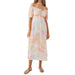 * O'Neill Women's Gladys Midi Dress - FINAL SALE WOMEN - Clothing - Dresses O'Neill