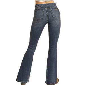 Rock & Roll Denim Bargain Bells Pull-On Jeans WOMEN - Clothing - Jeans Panhandle   