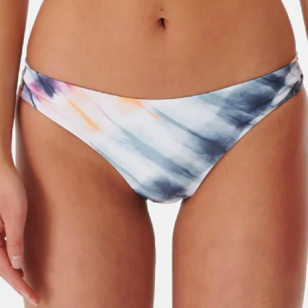 RIP CURL Women's Premium Surf Cheeky Coverage Bikini Bottom Light