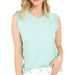 Ruffle Sleeve Top WOMEN - Clothing - Tops - Sleeveless THML Clothing   