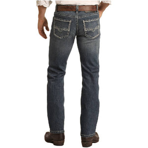 Rock & Roll Denim Revolver Straight Leg Jeans MEN - Clothing - Jeans Panhandle   