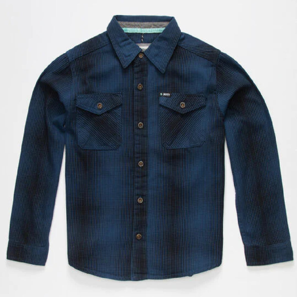 Jetty Youth Ripple Flannel Shirt - FINAL SALE KIDS - Baby - Baby Boy Clothing Jetty   