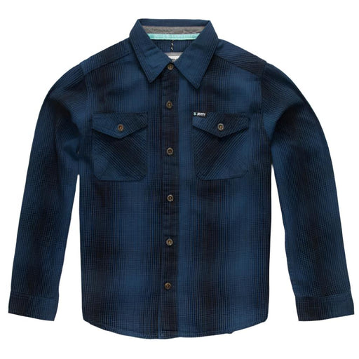 Jetty Youth Ripple Flannel Shirt - FINAL SALE KIDS - Baby - Baby Boy Clothing Jetty   