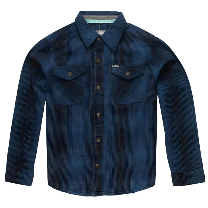 Jetty Youth Ripple Flannel Shirt - FINAL SALE KIDS - Baby - Baby Boy Clothing Jetty   