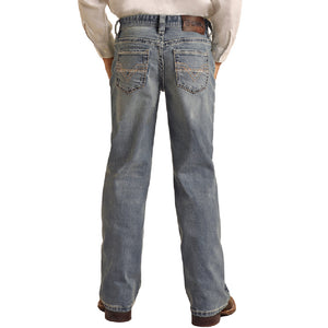 Rock & Roll Denim Boy's Rope Stitch Denim KIDS - Boys - Clothing - Jeans Panhandle   