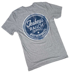 Teskey's Ranch Supply Icon Tee - Premium Heather TESKEY'S GEAR - SS T-Shirts Ouray Sportswear   