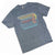 Teskey's Neon Sign Tee - Dark Heather TESKEY'S GEAR - SS T-Shirts Ouray Sportswear   