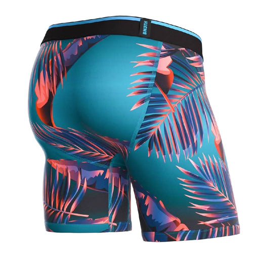BN3TH Classic Boxer Brief - Radical Tropics Teal MEN - Clothing - Underwear, Socks & Loungewear BN3TH   