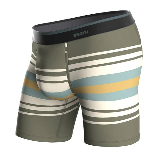 BN3TH Classic Boxer Brief - Sunday Stripe Pine MEN - Clothing - Underwear, Socks & Loungewear - Underwear BN3TH