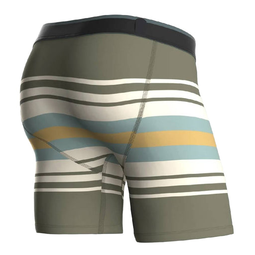 BN3TH Classic Boxer Brief - Sunday Stripe Pine MEN - Clothing - Underwear, Socks & Loungewear - Underwear BN3TH