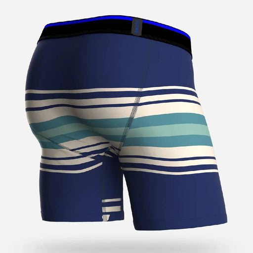 BN3TH Classic Boxer Brief - Sunday Stripe Navy MEN - Clothing - Underwear, Socks & Loungewear - Underwear BN3TH