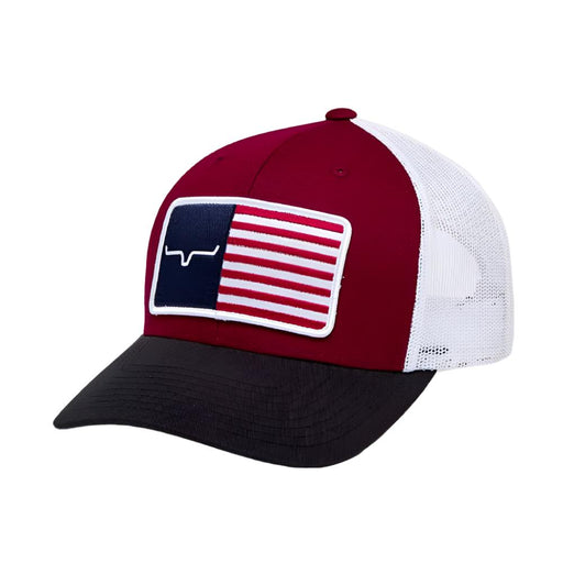 Kimes Ranch American Trucker Cap HATS - BASEBALL CAPS Kimes Ranch   