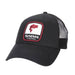 Simms Bass Patch Trucker Cap HATS - BASEBALL CAPS Simms Fishing   