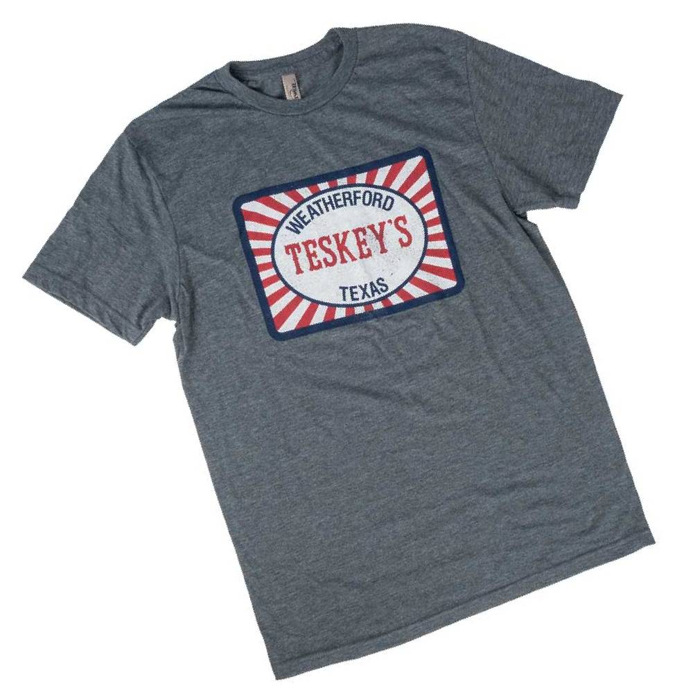 Teskey's Feedsack Tee - Dark Heather TESKEY'S GEAR - SS T-Shirts Ouray Sportswear   